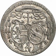 4 Kreuzers - Sigismund von Schrattenbach obverse image