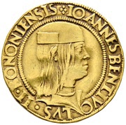 2 Ducats - Ioannes Bentivolus II obverse image