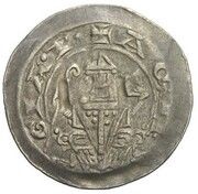 Denaro - Pellegrino II obverse image