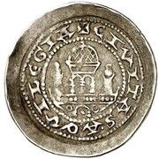 Denaro - Volker of Ellenbrechtskirchen Temple obverse image
