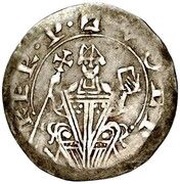 Denaro - Volker of Ellenbrechtskirchen Temple reverse image