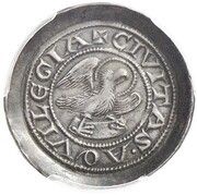 Denaro - Volker of Ellenbrechtskirchen eagle obverse image