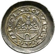 Denaro - Berthold of Merania Eagle obverse image