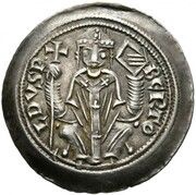 Denaro - Berthold of Merania Eagle reverse image