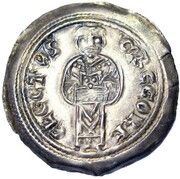 Denaro - Gregory of Montelongo, Elect lily reverse image