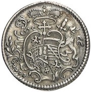 5 Kreuzer - Sigismund von Schrattenbach obverse image