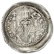 1 Denaro - Gregorio di Montelongo obverse image