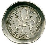 Denaro - Gregory of Montelongo, Italy, 1256-1269 reverse image