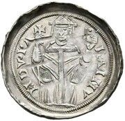 Denaro - Raymond della Torre Keys and towers, Italy, 1273-1299 reverse image