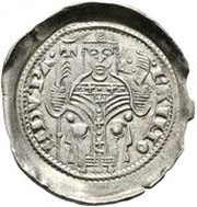 Denaro - Raymond della Torre Tower, Italy, 1274 reverse image