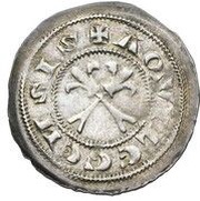Denaro - Raymond della Torre Scepters obverse image