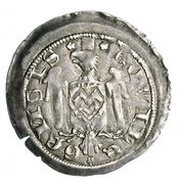 Denaro - Peter of Gera obverse image