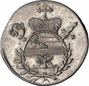 5 Kreuzer - Hieronymus von Colloredo obverse image