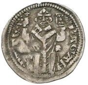 Denaro - Pagano della Torre, Italy, 1319-1332 reverse image