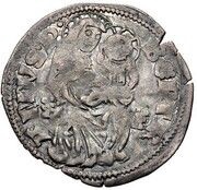 Denaro - Bertrand, Italy, 1334-1340 reverse image