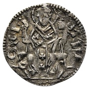 Denaro - Bertrand, Italy, 1334-1350 reverse image