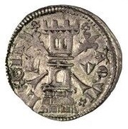 Denaro - Louis I obverse image