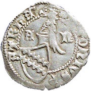 1 Denaro - Antonio I Caetani obverse image