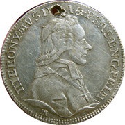 5 Kreuzer 12th Jubilee obverse image