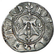 1 Bolognino obverse image