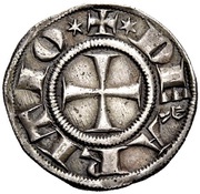 1 Grosso Agontano - Guglielmo degli Ubertini obverse image
