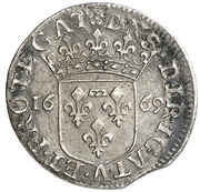 Luigino - Imitation in the name of Anne Marie Louise d'Orléans reverse image