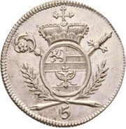 5 Kreuzer - Hieronymus von Colloredo obverse image