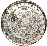 ¼ Scudo - Giulio Spinola reverse image