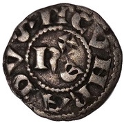 1 Denaro obverse image