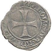 ¼ Grosso - Carlo d'Orléans obverse image