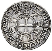 1 Grosso Tornese, Italy, 1275-1356 reverse image