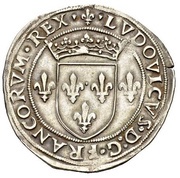 ½ Testone - Ludovico XII d'Orléans obverse image