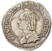 ½ Testone - Ludovico XII d'Orléans reverse image