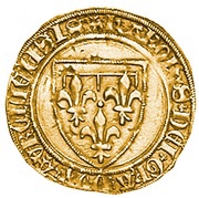 1 Scudo d'oro della Corona - Carlo d'Orléans obverse image