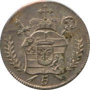 5 Kreuzer - Hieronymus von Colloredo obverse image