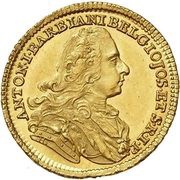 1 Ducat - Antonius I Barbianus obverse image