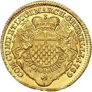 1 Ducat - Antonius I Barbianus reverse image