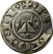 1 Bolognino Grosso - immobilized type in name of Henri VI obverse image
