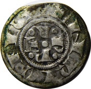 1 Bolognino Grosso - immobilized type in name of Henri VI reverse image