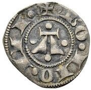 Bolognino Grosso - Giacomo and Giovanni Pepoli obverse image