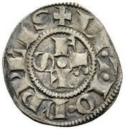 Bolognino Grosso - Giacomo and Giovanni Pepoli reverse image