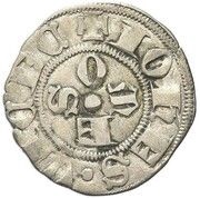 Bolognino Grosso - Giovanni Visconti reverse image