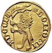 Gold Bolognino obverse image