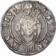 6 Kreuzer/Sechser - Matthäus Lang von Wellenburg, Austria, 1536-1540 reverse image