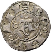 1 Bolognino - Gian Galeazzo Visconti obverse image