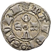 1 Bolognino - Gian Galeazzo Visconti reverse image