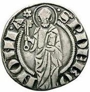 2 Grossi - Taddeo Pepoli obverse image