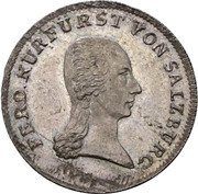 6 Kreutzer - Ferdinand of Austria - Tuscany obverse image