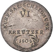 6 Kreutzer - Ferdinand of Austria - Tuscany, Austria, 1803-1805 reverse image