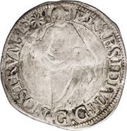 1 Lira - Scipione Gonzaga, Italy, 1613-1636 reverse image